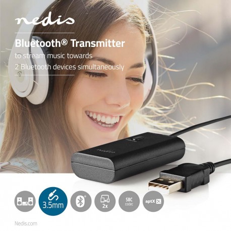Module émetteur Audio Bluetooth 4.1 - Transforme PC, TV, Console En Source Bluetooth Pour Casques Ou Enceintes Sans Fil