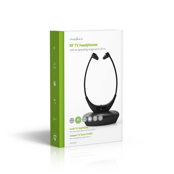 Casque TV sans fil  - 11