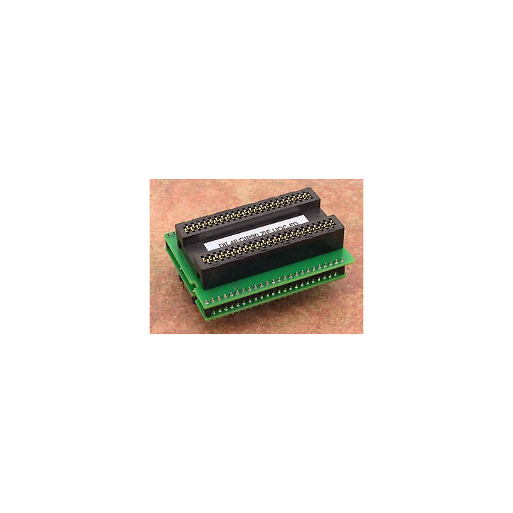 Adaptateur DIL48/QIP90 ZIF UOC-FD  - 1