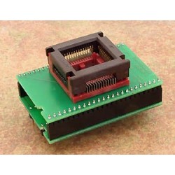 Adaptateur DIL48/PLCC52 ZIF MCS196-1 - 1