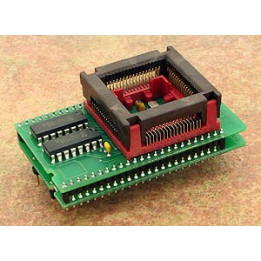 Adaptateur DIL48/PLCC68 ZIF MCS196-1  - 1