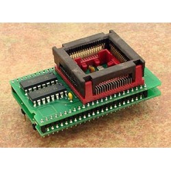 Adaptateur DIL48/PLCC68 ZIF MCS196-1 - 1