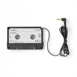 Adaptateur audio aux autoradiocassette - 1
