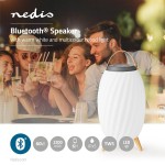 Haut parleur Bluetooth avec lumière d'ambiance - 2 Haut parleur Bluetooth avec lumière d'ambiance - 2