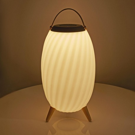 Haut parleur Bluetooth avec lumière d'ambiance - 6 Haut parleur Bluetooth avec lumière d'ambiance - 6