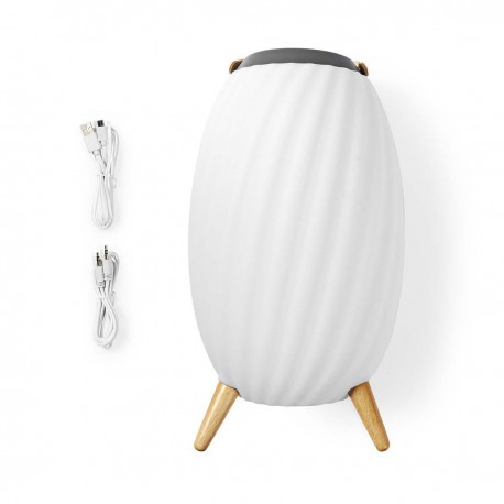 Haut parleur Bluetooth avec lumière d'ambiance - 12 Haut parleur Bluetooth avec lumière d'ambiance - 12