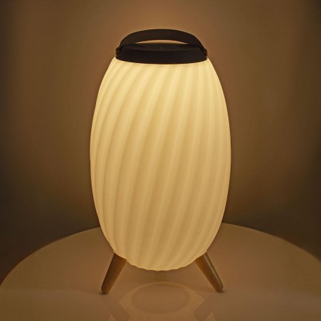 Haut parleur Bluetooth avec lumière d'ambiance - 6 Haut parleur Bluetooth avec lumière d'ambiance - 6
