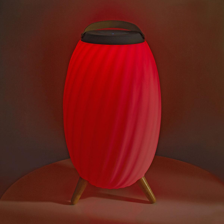 Haut parleur Bluetooth avec lumière d'ambiance  - 7