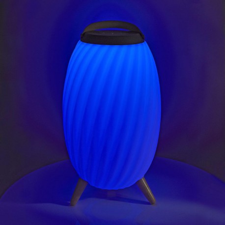 Haut parleur Bluetooth avec lumière d'ambiance - 8 Haut parleur Bluetooth avec lumière d'ambiance - 8