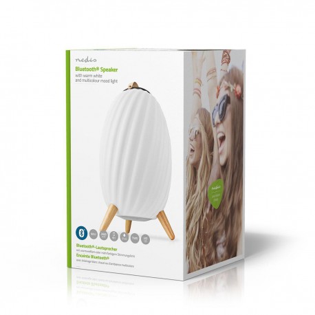 Haut parleur Bluetooth avec lumière d'ambiance - 10 Haut parleur Bluetooth avec lumière d'ambiance - 10