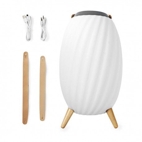 Haut parleur Bluetooth avec lumière d'ambiance - 12 Haut parleur Bluetooth avec lumière d'ambiance - 12