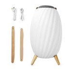 Haut parleur Bluetooth avec lumière d'ambiance - 12 Haut parleur Bluetooth avec lumière d'ambiance - 12