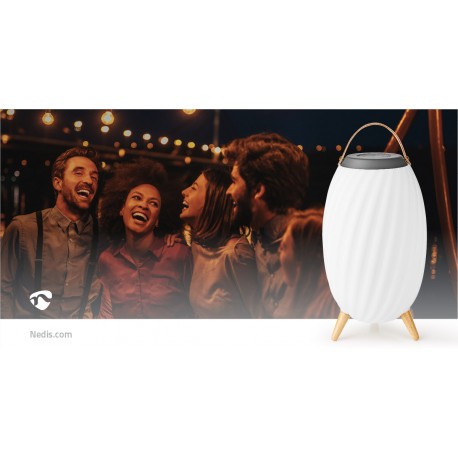 Haut parleur Bluetooth avec lumière d'ambiance - 13 Haut parleur Bluetooth avec lumière d'ambiance - 13