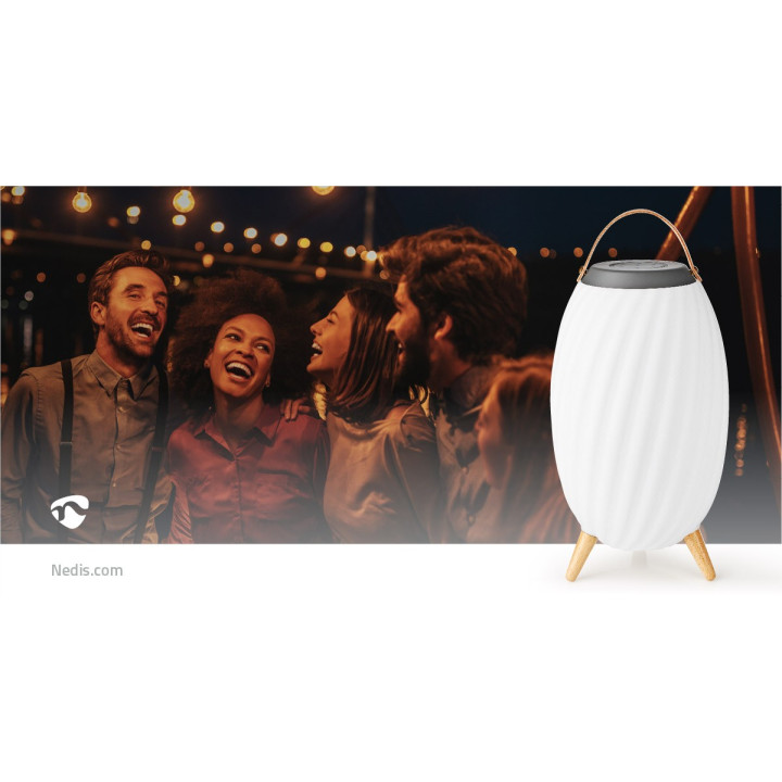 Haut parleur Bluetooth avec lumière d'ambiance  - 13