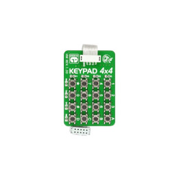 Clavier matricé 16 touches matricé Mikroelektronika pour arduino