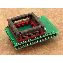 Adaptateur DIL48/PLCC84 ZIF MCS196-2  - 1