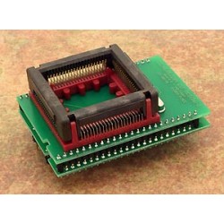 Adaptateur DIL48/PLCC84 ZIF MCS196-2 - 1
