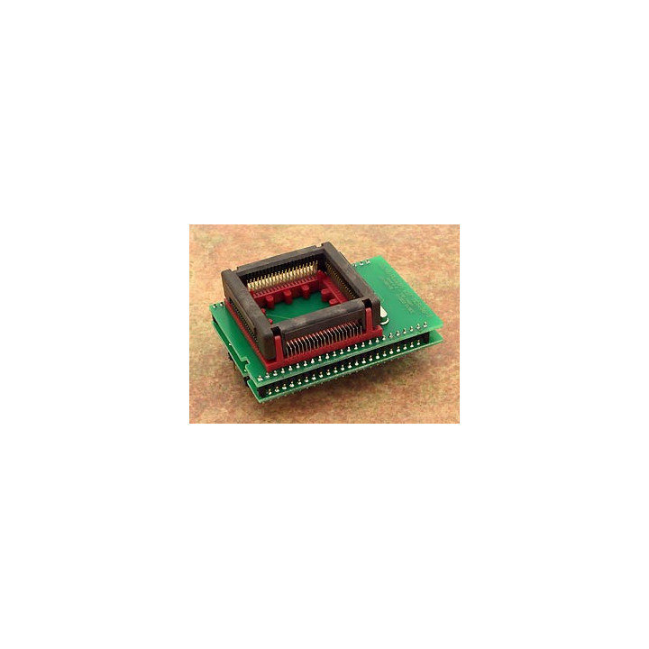 Adaptateur DIL48/PLCC84 ZIF MCS196-2  - 1