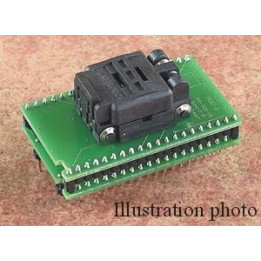 Adaptateur DIL48/QFN64 ZIF-CS MSP430-1  - 1