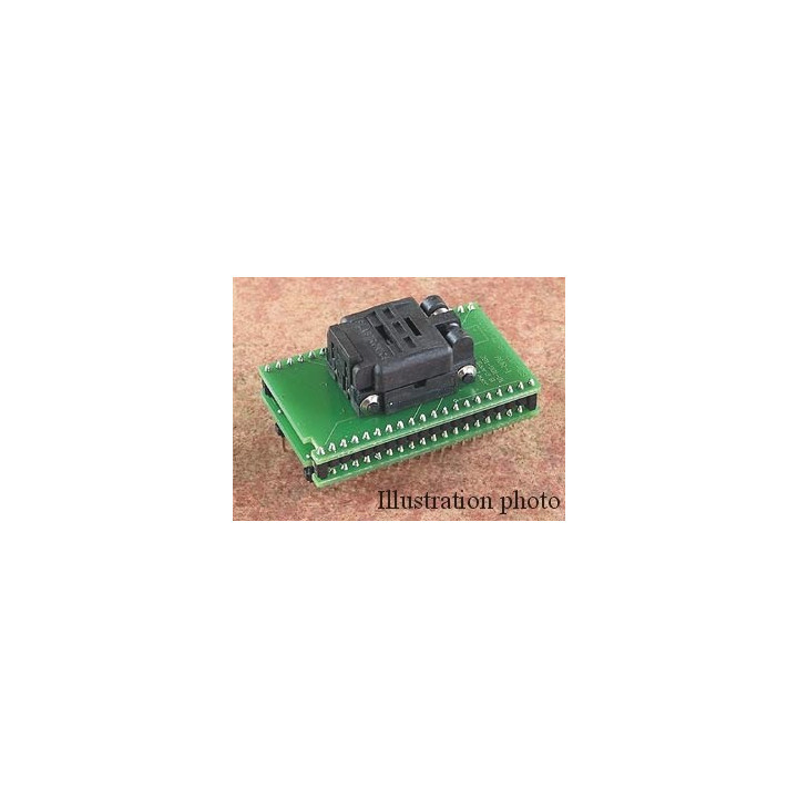 Adaptateur DIL48/QFN64 ZIF-CS MSP430-1  - 1