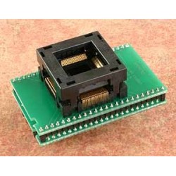 Adaptateur DIL48/QFP100-1 ZIF MSP430 - 1