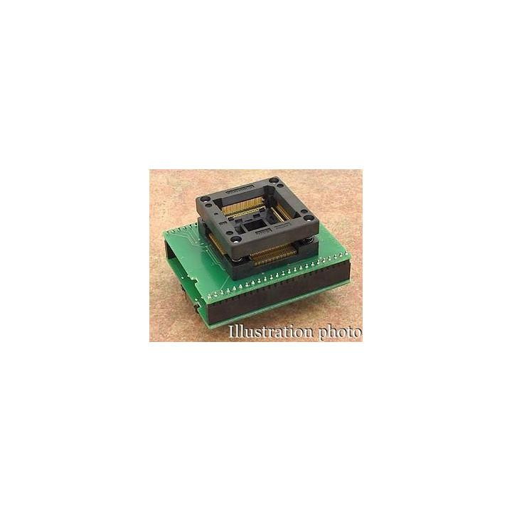Adaptateur DIL48/QFP176-1 ZIF TMS320-1  - 1