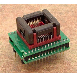 Adaptateur DIL28/PLCC32 ZIF EPROM  - 1