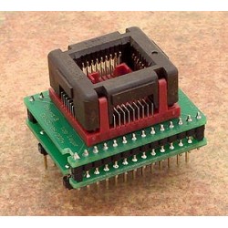 Adaptateur DIL28/PLCC32 ZIF EPROM - 1
