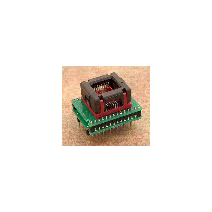 Adaptateur DIL28/PLCC32 ZIF EPROM  - 1
