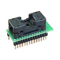 Adaptateur DIL28/TSOP28 ZIF 11.8 mm Flash - 1