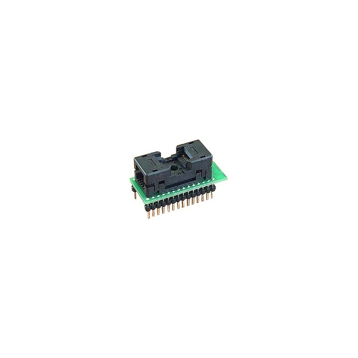 Adaptateur DIL28/TSOP28 ZIF 11.8 mm Flash  - 1