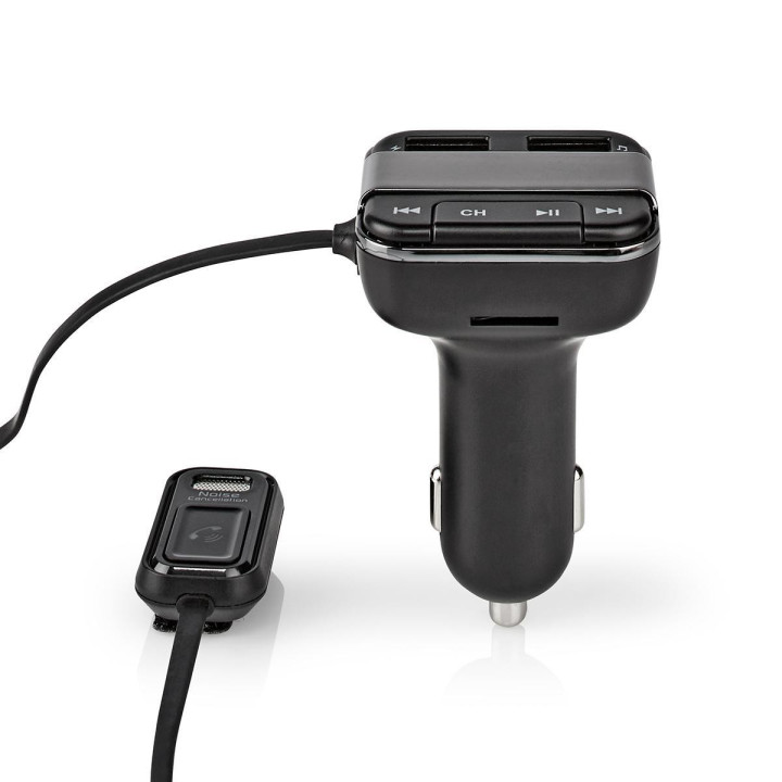 Transmetteur FM audio pour voiture  - 3