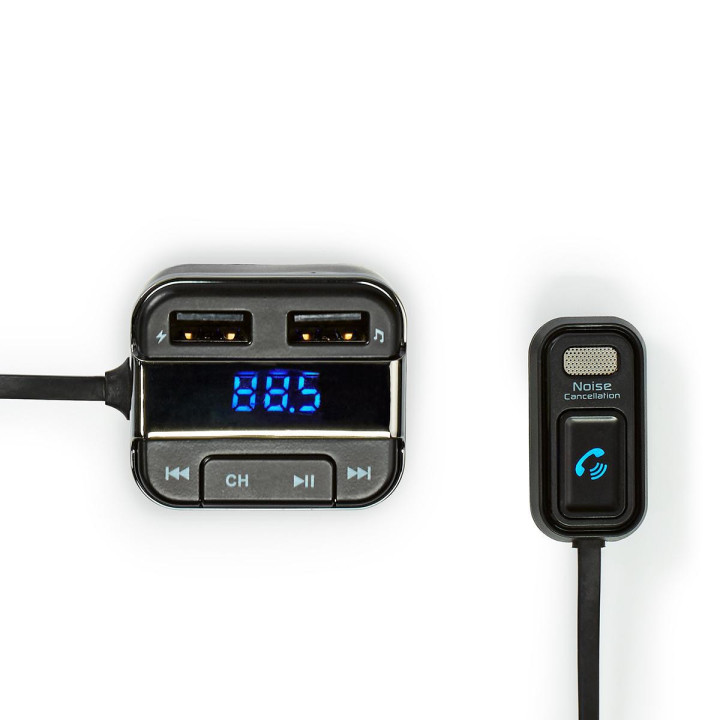 Transmetteur FM audio pour voiture  - 7