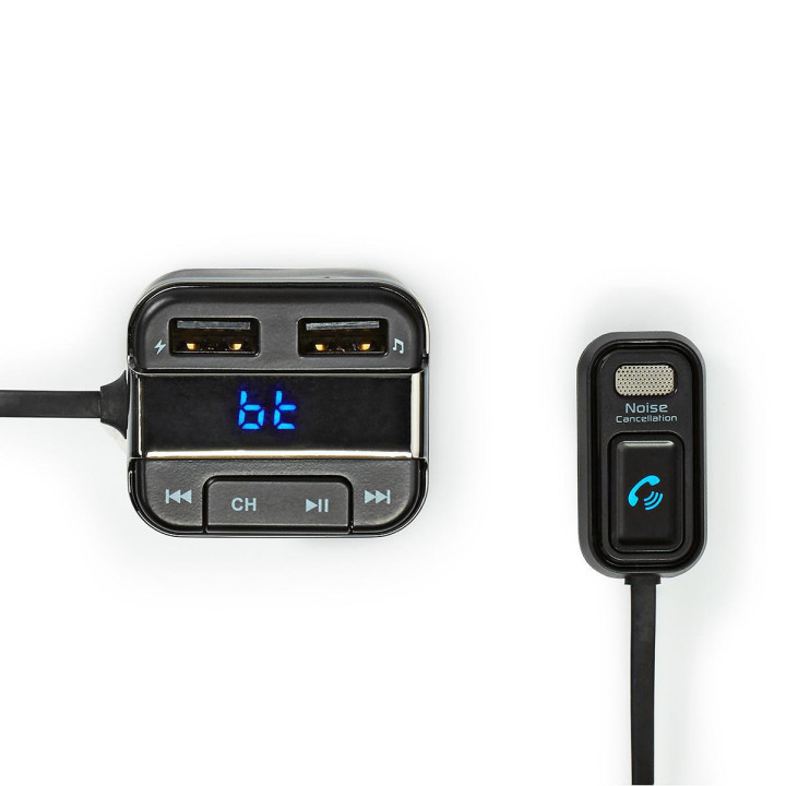 Transmetteur FM audio pour voiture  - 8