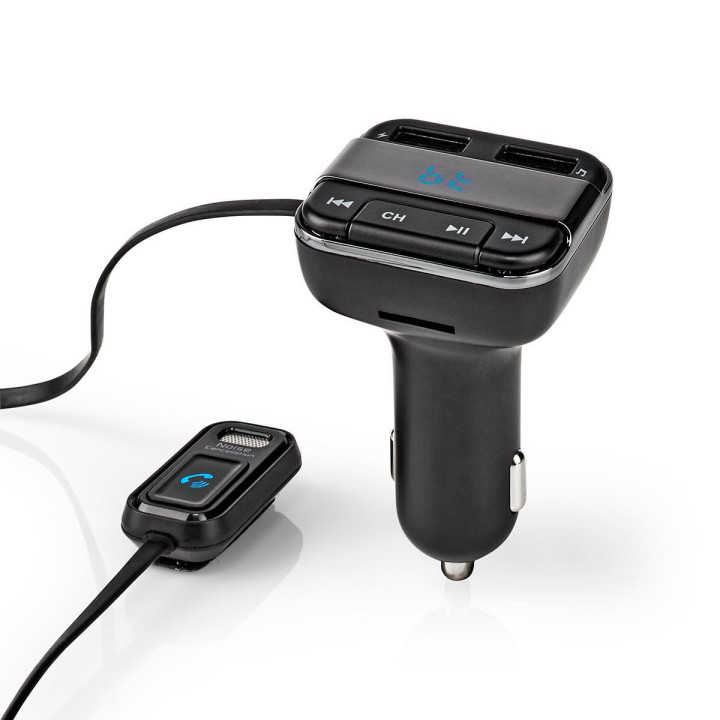 Transmetteur FM audio pour voiture  - 9