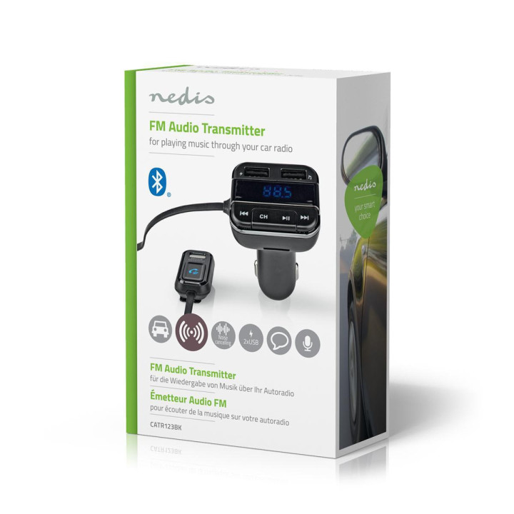 Transmetteur FM audio pour voiture  - 10
