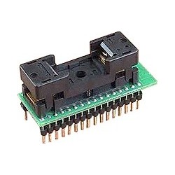 Adaptateur DIL32/TSOP32 ZIF 18.4 mm Flash - 1