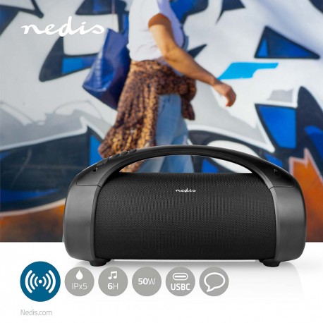 Bluetooth® Party Boombox - 2