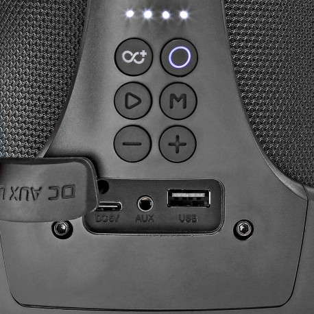 Bluetooth® Party Boombox - 7