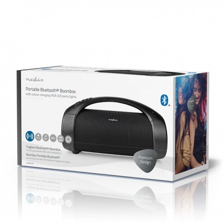 Bluetooth® Party Boombox - 19