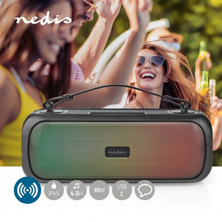 Bluetooth® Party Boombox - 2