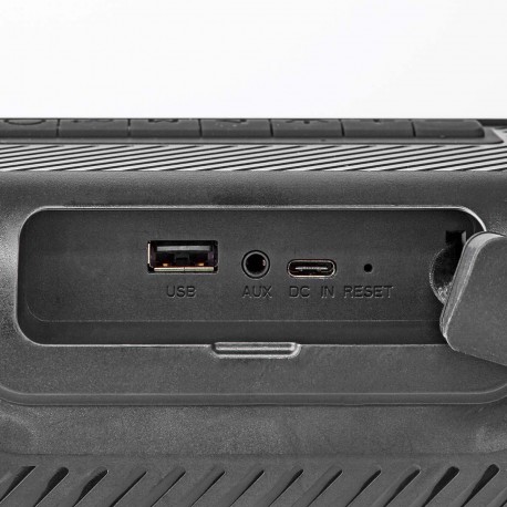 Bluetooth® Party Boombox - 8