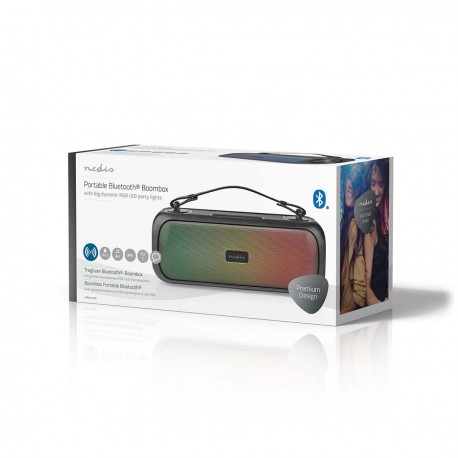 Bluetooth® Party Boombox - 11
