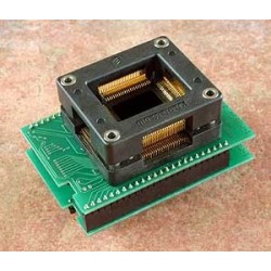 Adaptateur DIL48/PQFP80 ZIF 29BDD-1 - 1