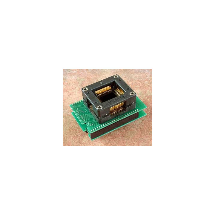 Adaptateur DIL48/PQFP80 ZIF 29BDD-1  - 1