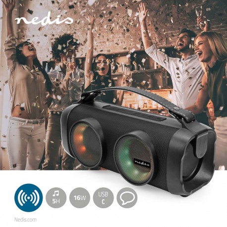 Bluetooth® Party Boombox - 2