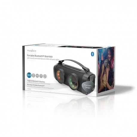 Bluetooth® Party Boombox - 10