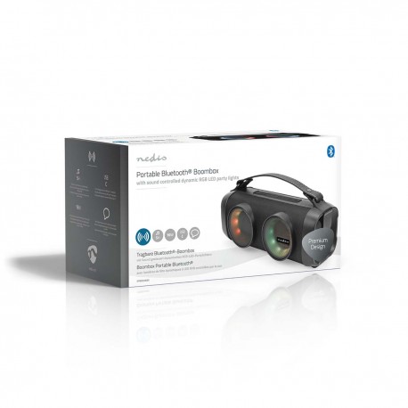 Bluetooth® Party Boombox - 11