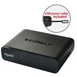 Réseau Commutateur Gigabit 5-Port - 1