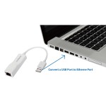 Adaptateur USB 2.0 Fast Ethernet 10/100 Mbit Blanc - 2